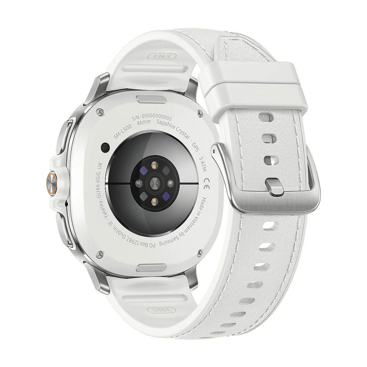 Afbeeldingen van Smartwatch Samsung Galaxy Watch 8 Classic White 1,34" 46 mm