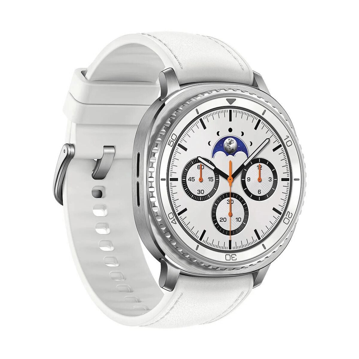 Afbeeldingen van Smartwatch Samsung Galaxy Watch 8 Classic White 1,34" 46 mm