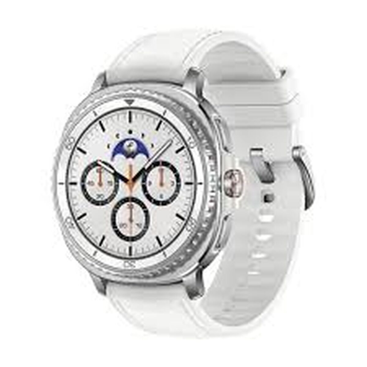 Bild von Smartwatch Samsung Galaxy Watch 8 Classic Weiß Silberfarben 1,3" 46 mm