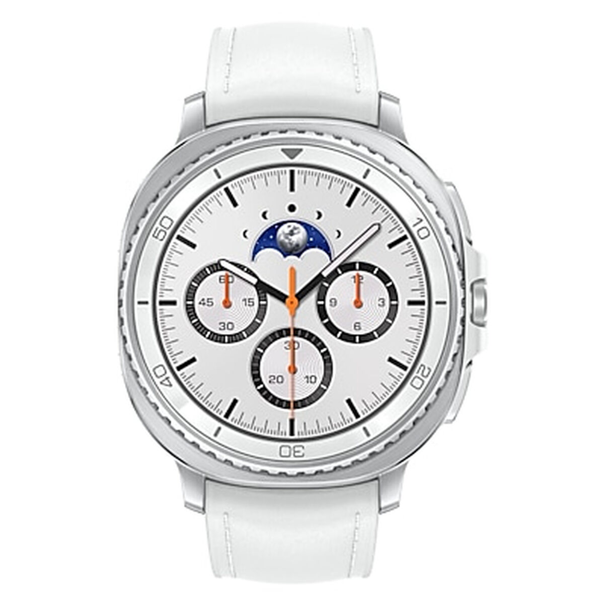 Afbeeldingen van Smartwatch Samsung Galaxy Watch 8 Classic White Silver 1,3" 46 mm Ø 46 mm