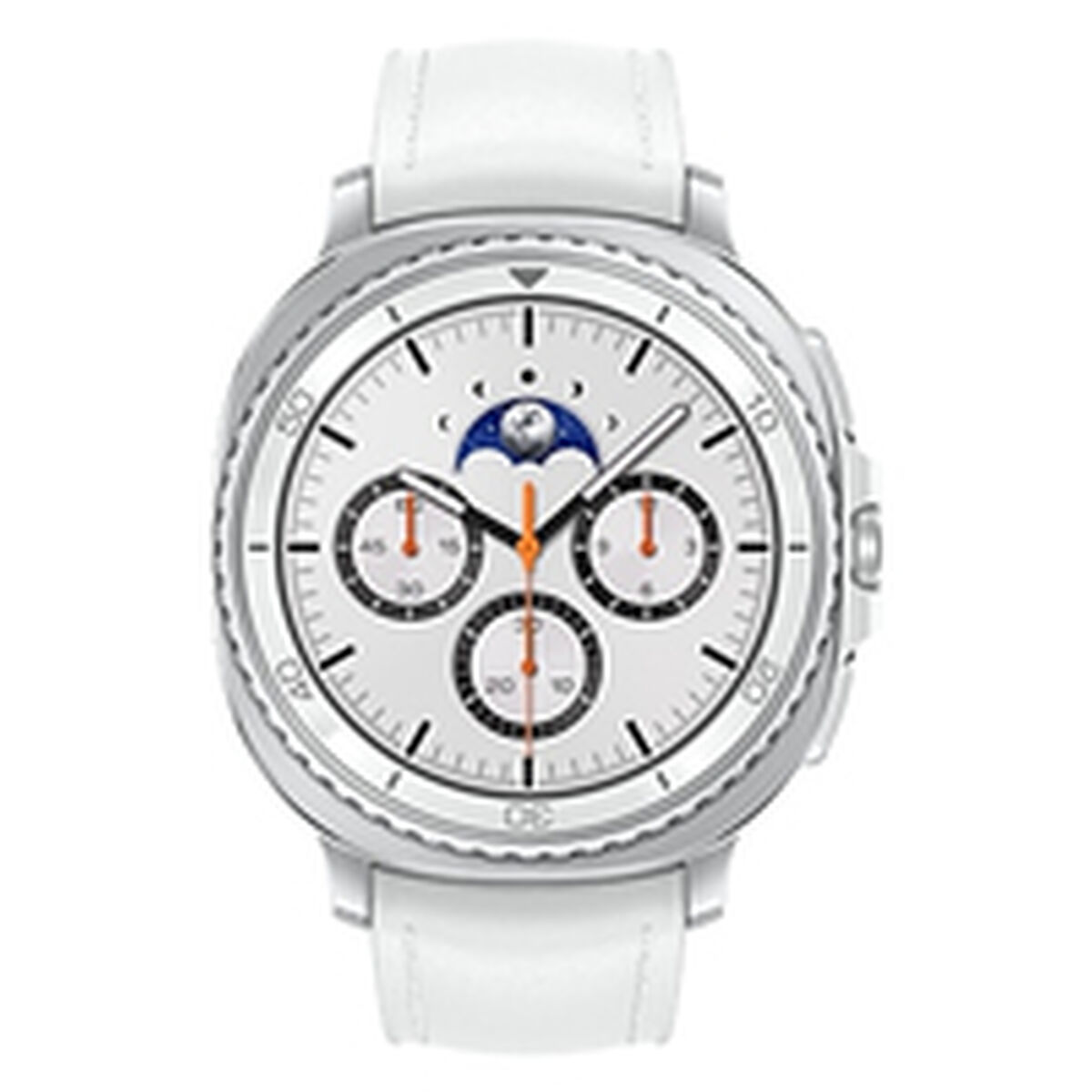 Afbeeldingen van Smartwatch Samsung Galaxy Watch 8 Classic White Silver 1,3" 46 mm Ø 46 mm