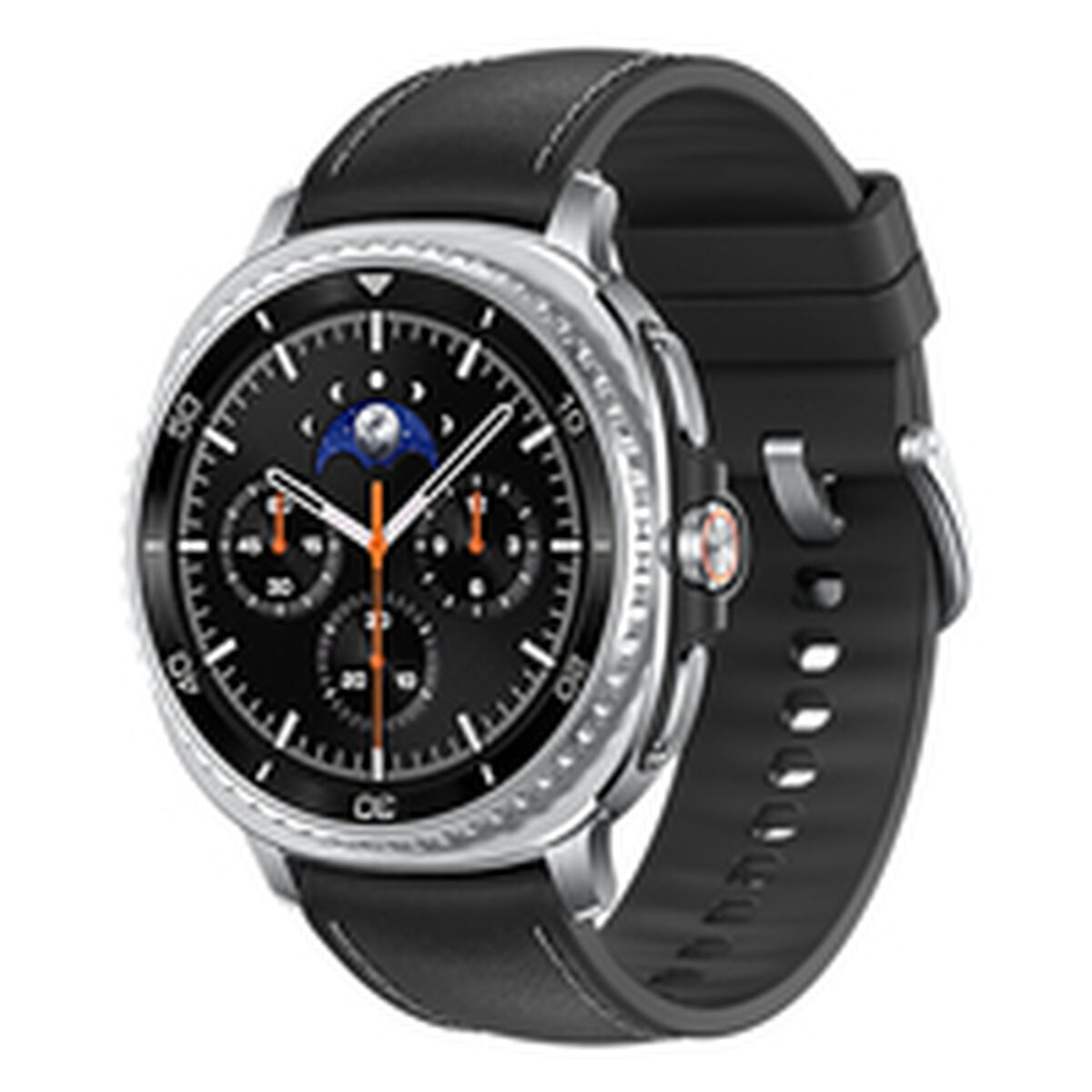 Afbeeldingen van Smartwatch Samsung SM-L505FZKAEUE Black Silver 1,3" 46 mm