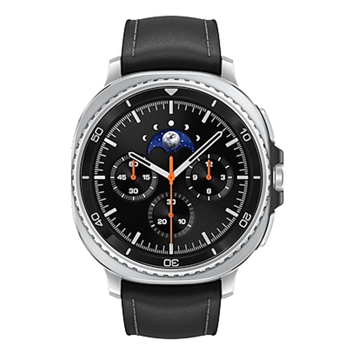Afbeeldingen van Smartwatch Samsung SM-L505FZKAEUE Black Silver 1,3" 46 mm