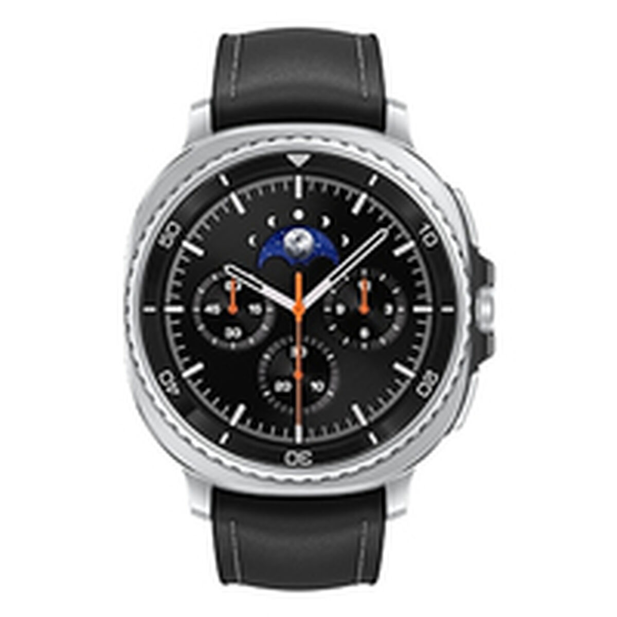 Afbeeldingen van Smartwatch Samsung SM-L505FZKAEUE Black Silver 1,3" 46 mm