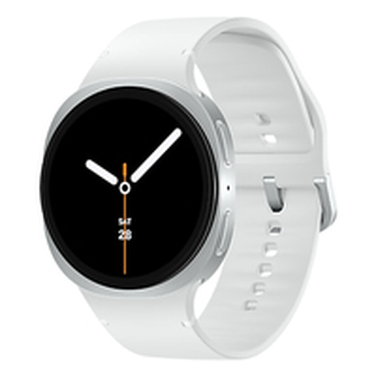 Afbeeldingen van Smartwatch Samsung Galaxy Watch 8 White Silver 1.5" Ø 44 mm 44 mm