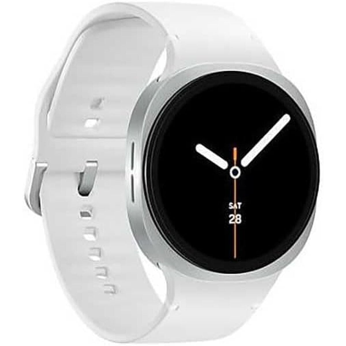 Image de Smartwatch Samsung Galaxy Watch 8 White Silver 1,5" 44 mm Ø 44 mm