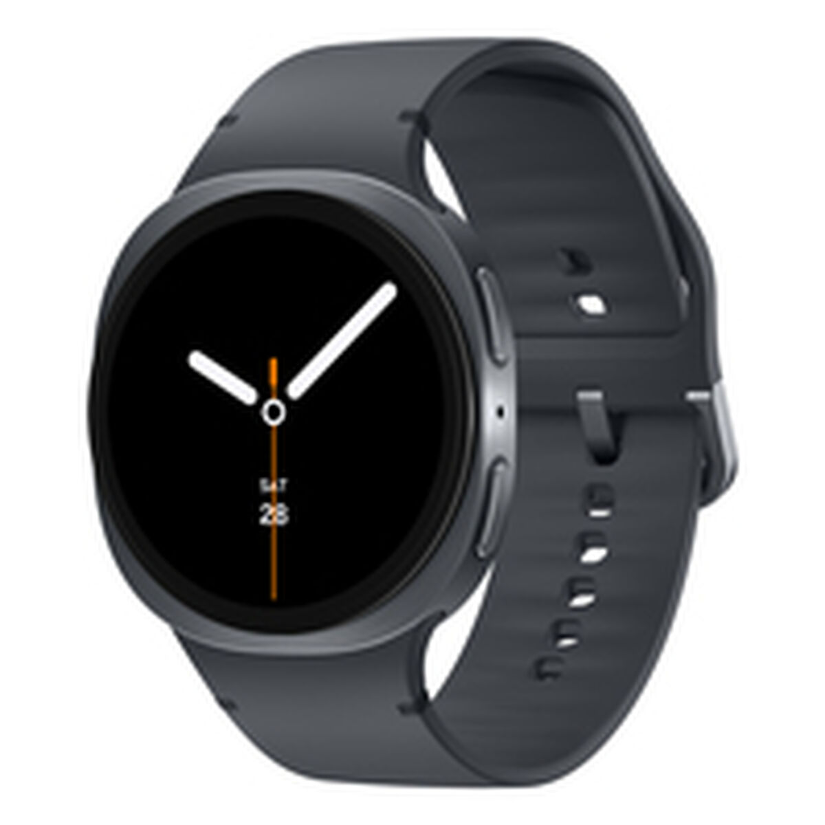 Bild von Smartwatch Samsung GALAXY WATCH 8 Black 1,47" Ø 44 mm