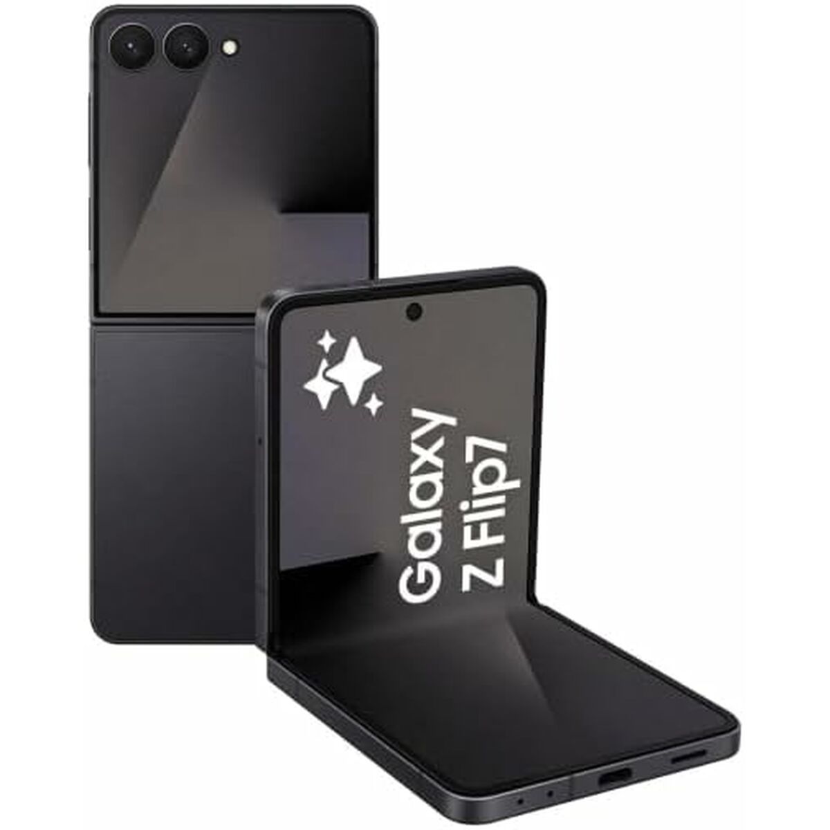 Afbeeldingen van Smartphone Samsung Z FLIP 7 SM-F766B 6,8" 12 GB RAM 256 GB Black