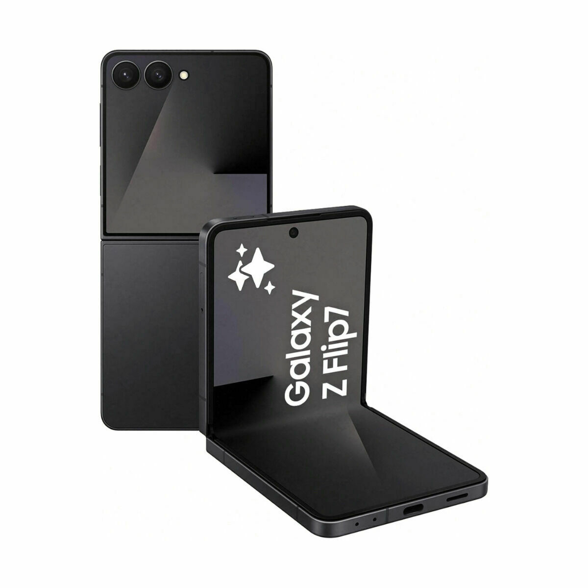 Afbeeldingen van Smartphone Samsung SM-F766B 6,9" Octa Core 12 GB RAM 256 GB Black