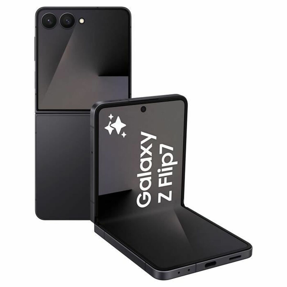 Afbeeldingen van Smartphone Samsung SM-F766BZKHEUB 12 GB RAM 512 GB Black 6,8"