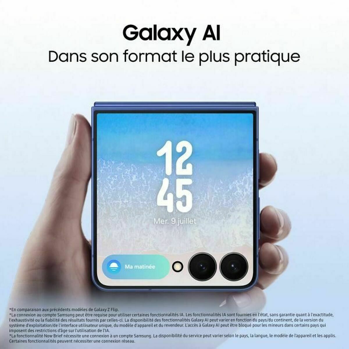 Afbeeldingen van Smartphone Samsung SM-F766BZKHEUB 12 GB RAM 512 GB Black 6,8"