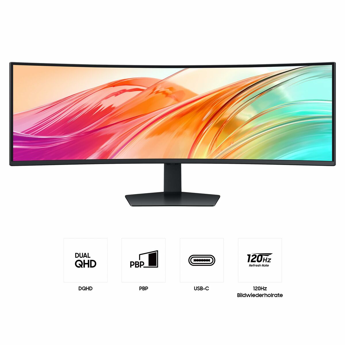 Afbeeldingen van Monitor Samsung ViewFinity S9 S95UF S49F950UAU 49" LCD