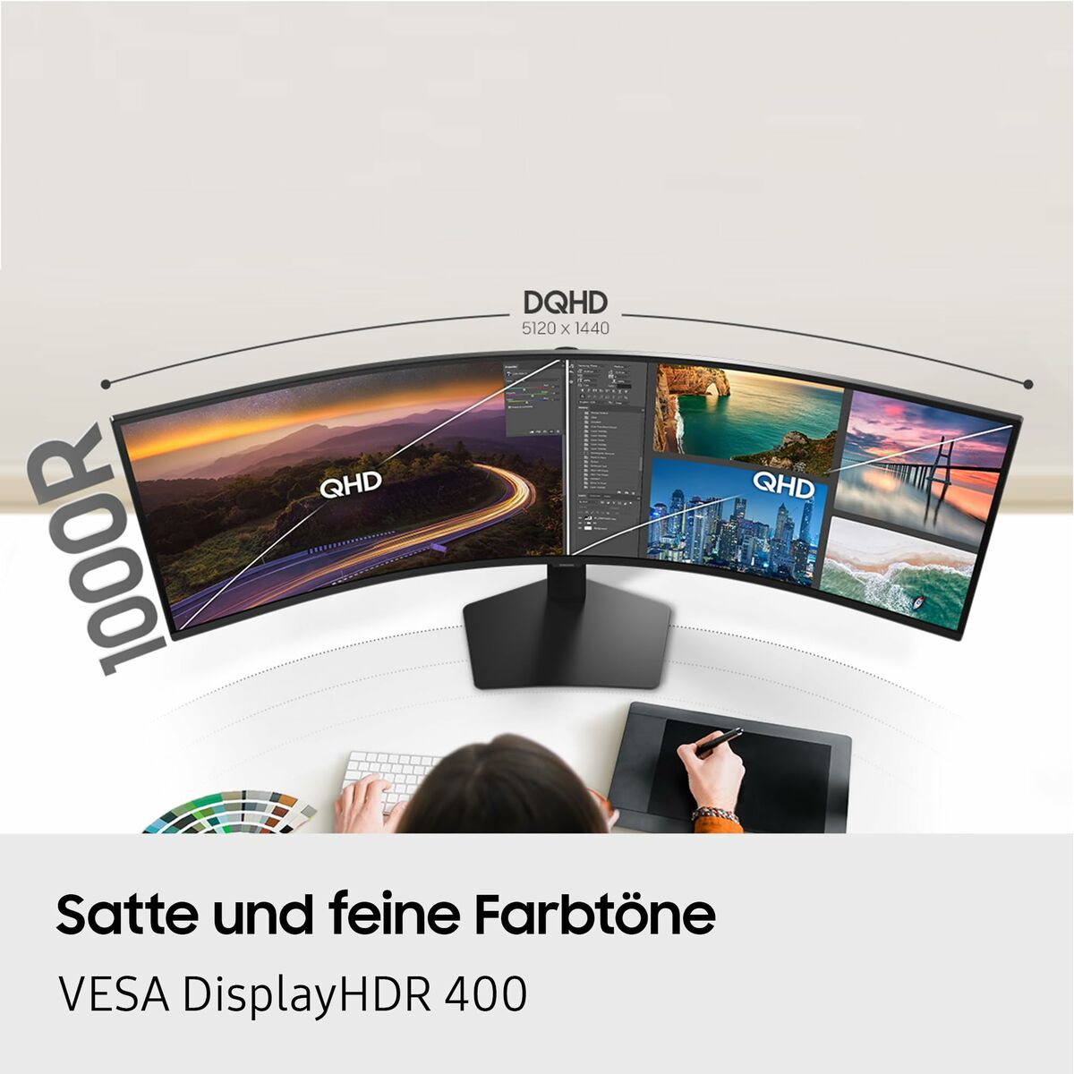 Afbeeldingen van Monitor Samsung ViewFinity S9 S95UF S49F950UAU 49" LCD