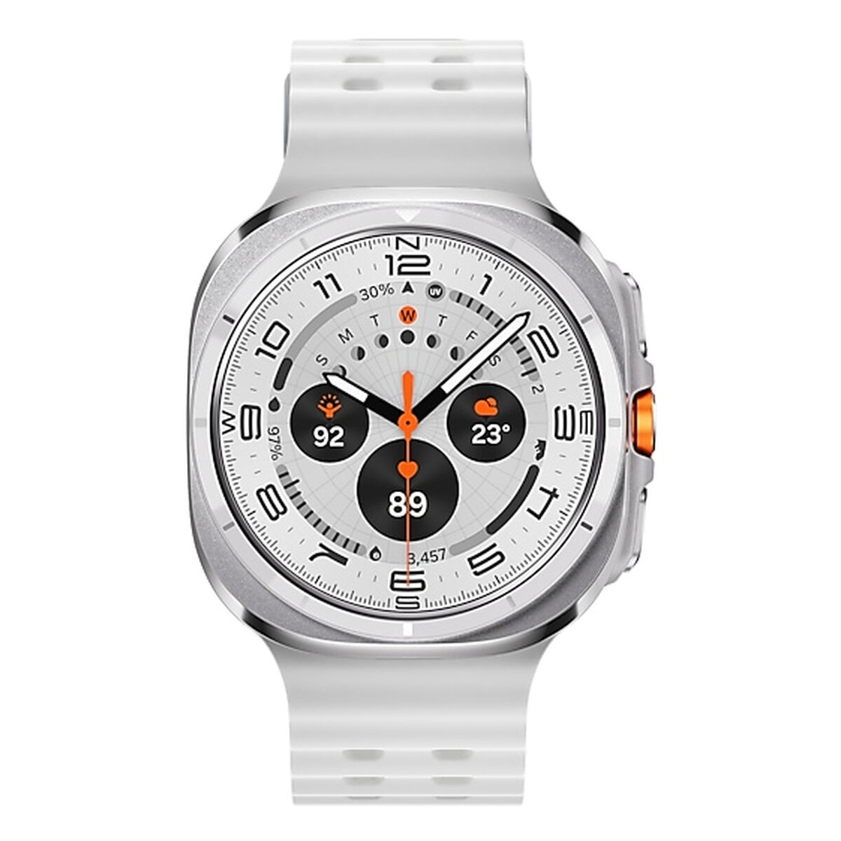 Bild von Smartwatch Samsung SM-L705FAW2EUB White 1,5" 47 mm 46 mm Ø 47 mm