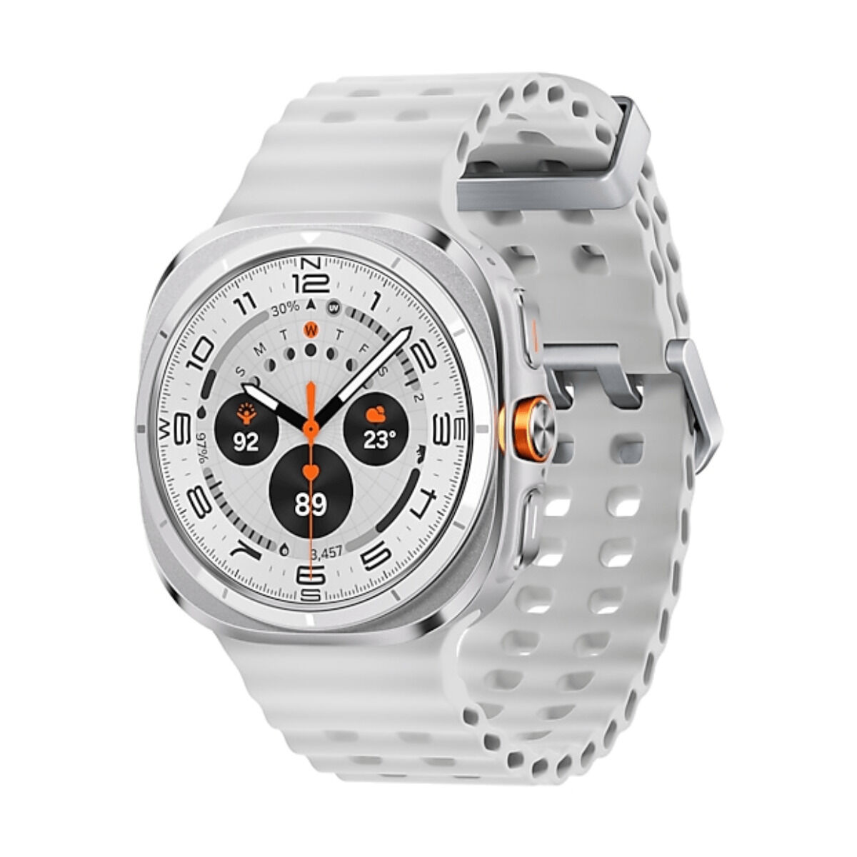 Bild von Smartwatch Samsung SM-L705FAW2EUB White 1,5" 47 mm 46 mm Ø 47 mm