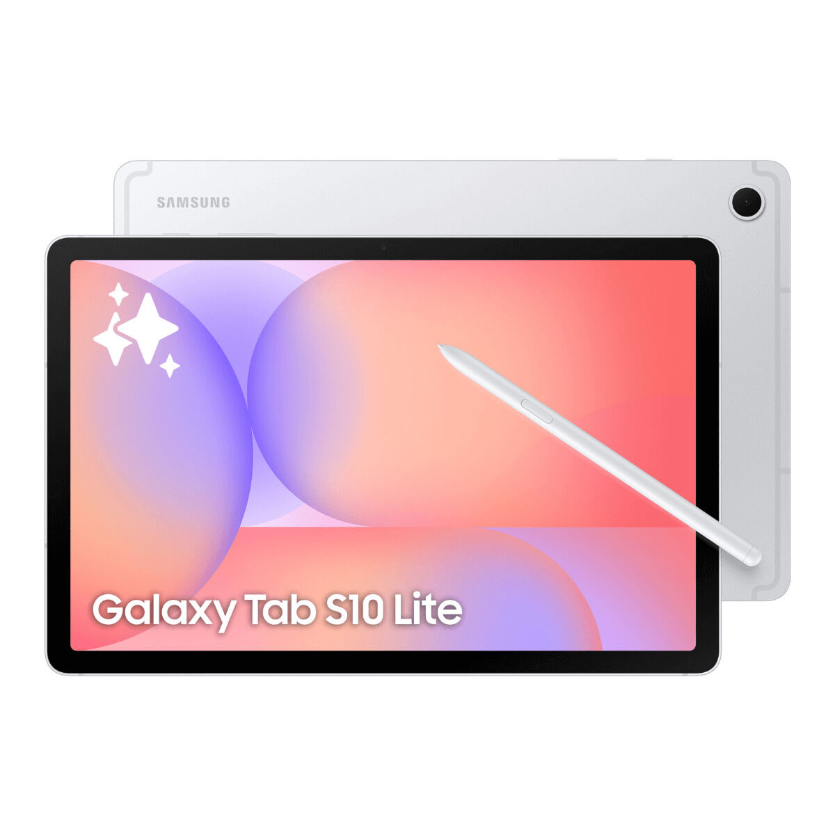 Tablet Samsung Galaxy Tab S10 Lite SM-X400 10,9" Octa Core Exynos 1380 8 GB RAM 256 GB Zilverkleurig
