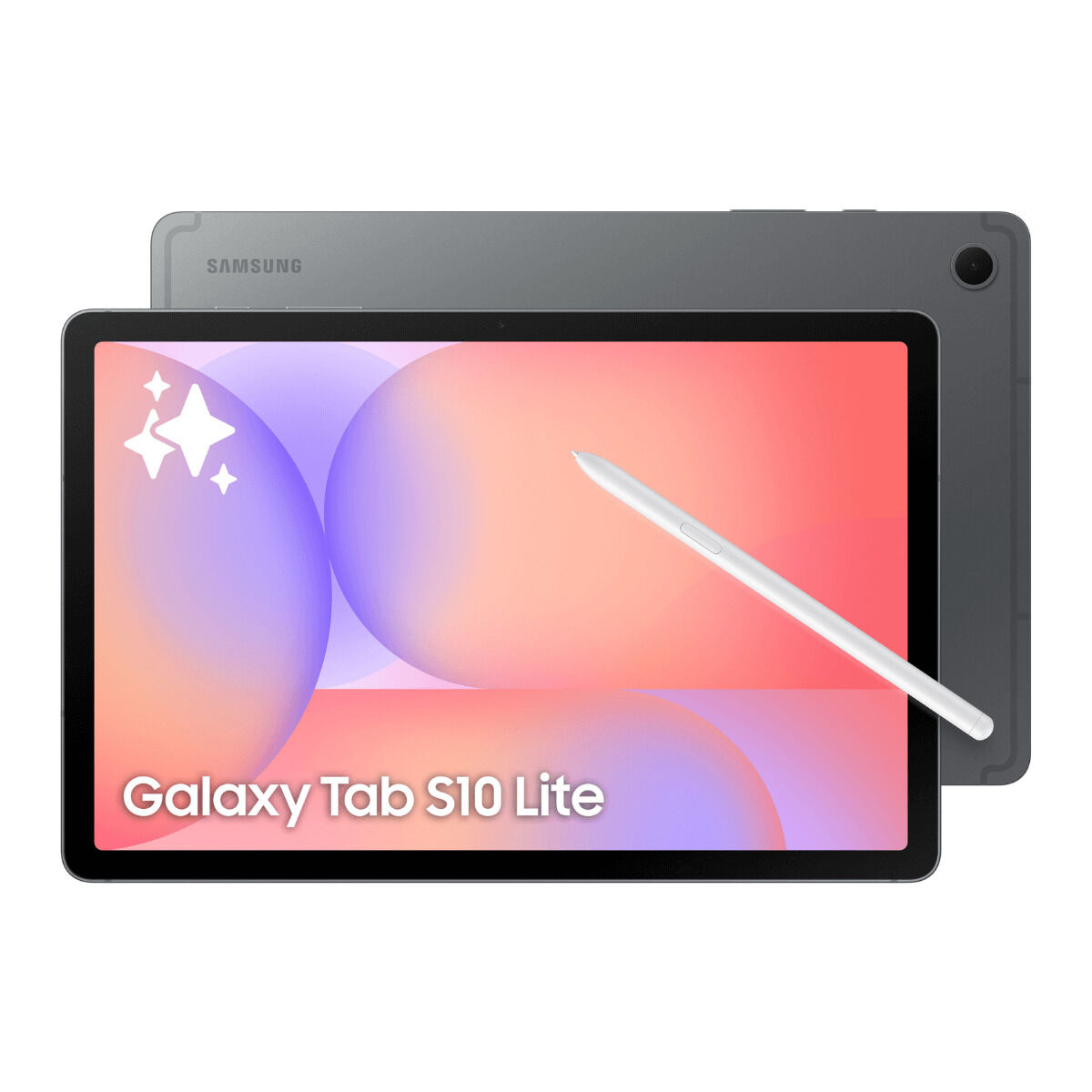 Afbeeldingen van Tablet Samsung SM-X400NZAREUE 10,9" Octa Core 6 GB RAM 128 GB Grey