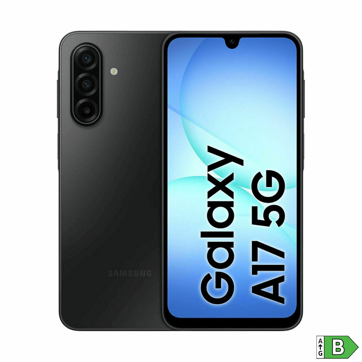 Bild von Smartphone Samsung Galaxy A17 5G 6,7" 6 GB RAM 128 GB Black