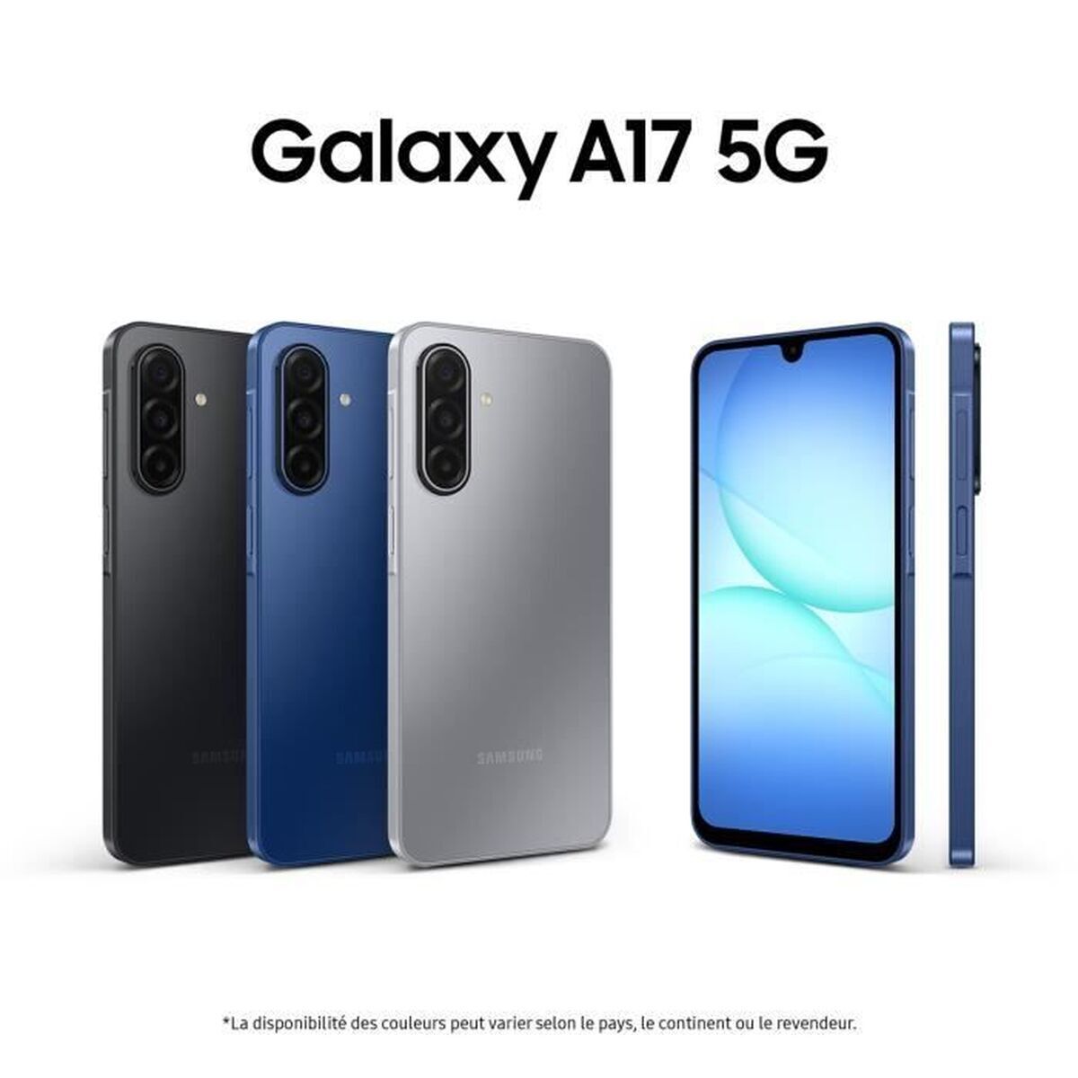 Image de Smartphone Samsung A17 SM-A176B 4 GB RAM 6,7" 128 GB Blue
