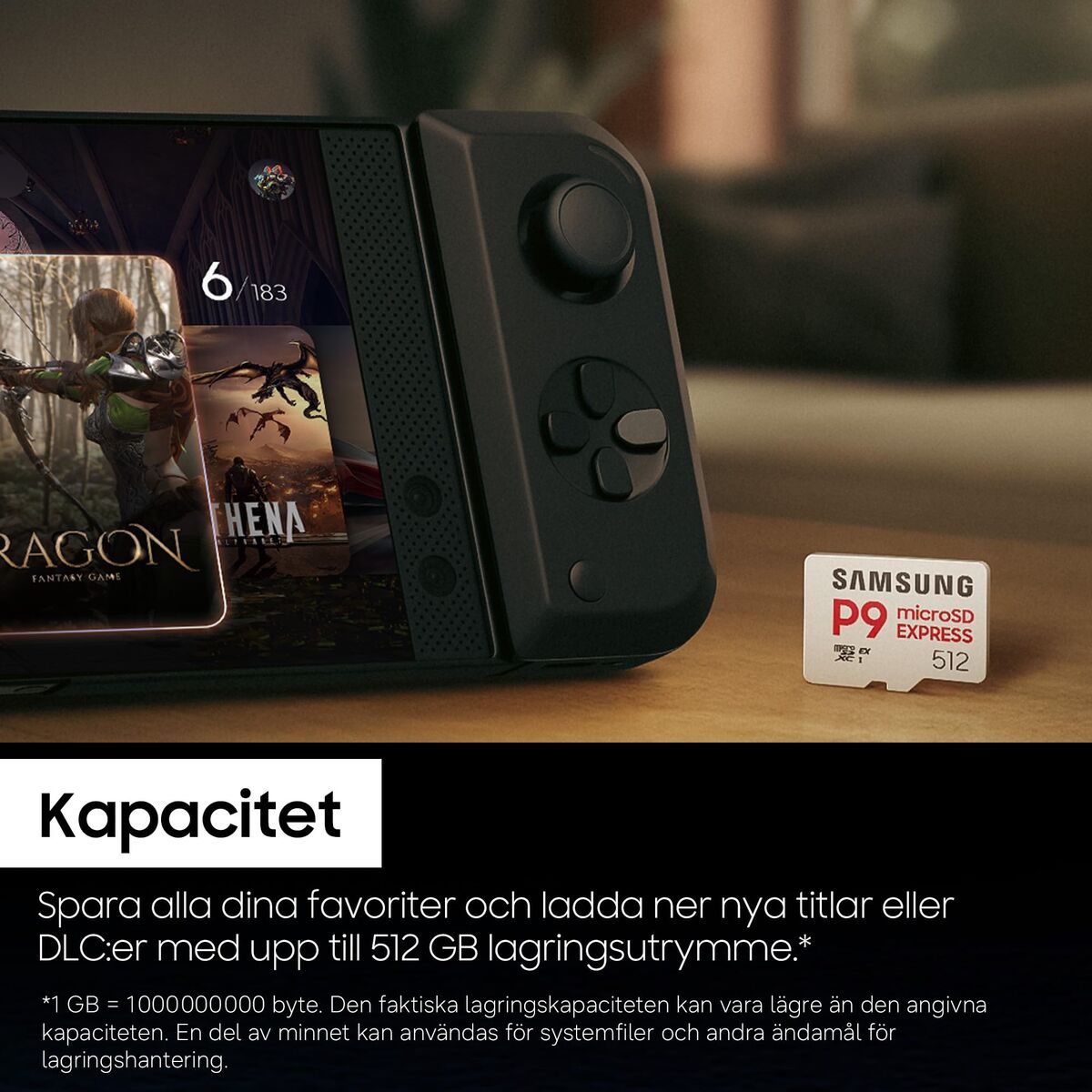 Picture of SD Memory Card Samsung MB-MK256T/WW 256 GB