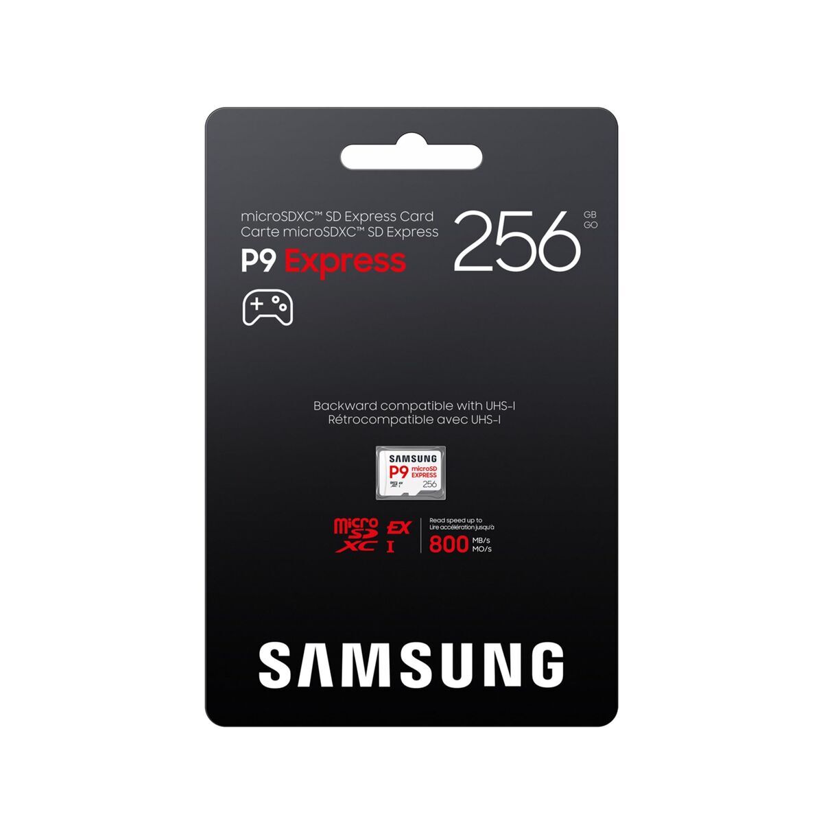 Picture of SD Memory Card Samsung MB-MK256T/WW 256 GB