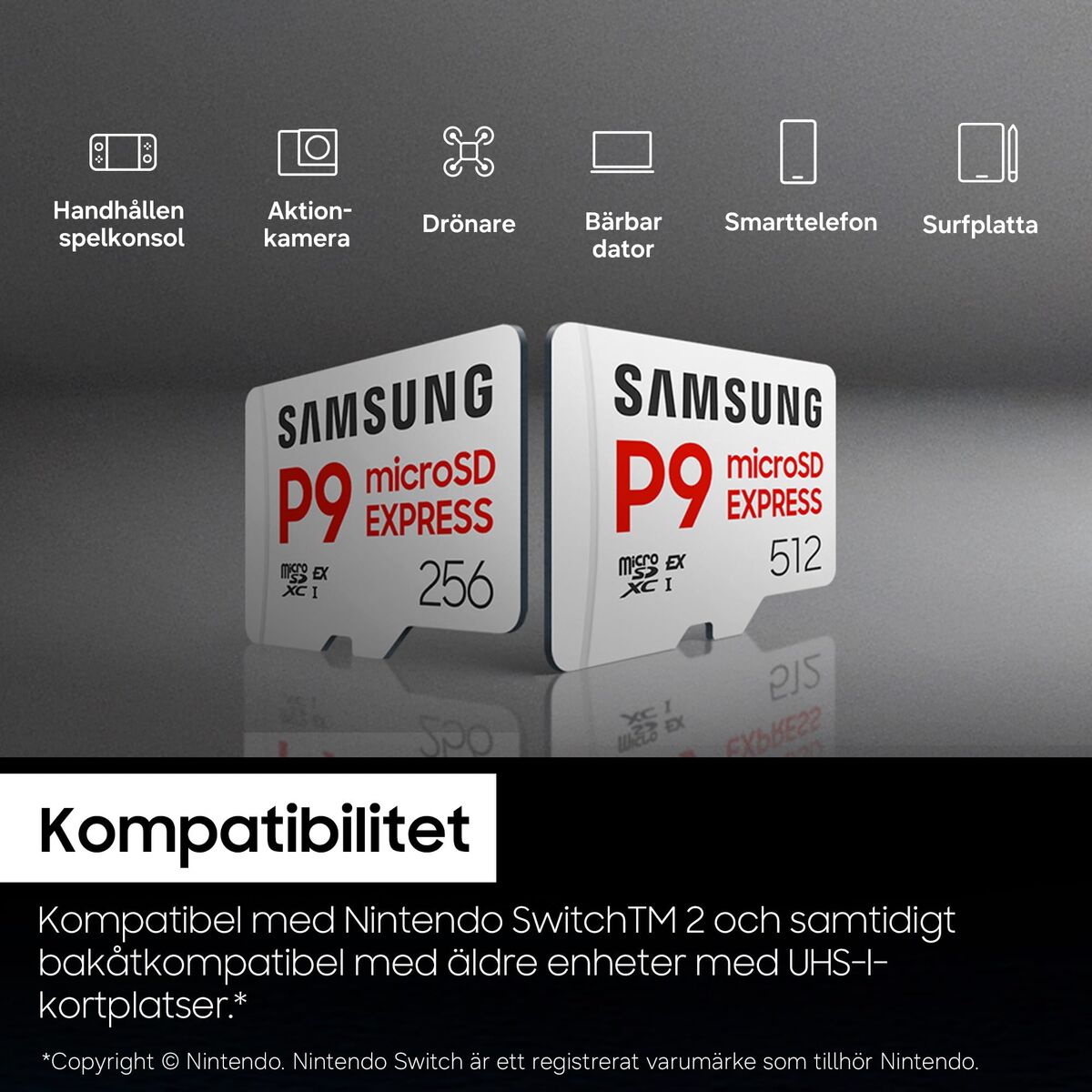 Picture of SD Memory Card Samsung MB-MK512T/WW 512 GB