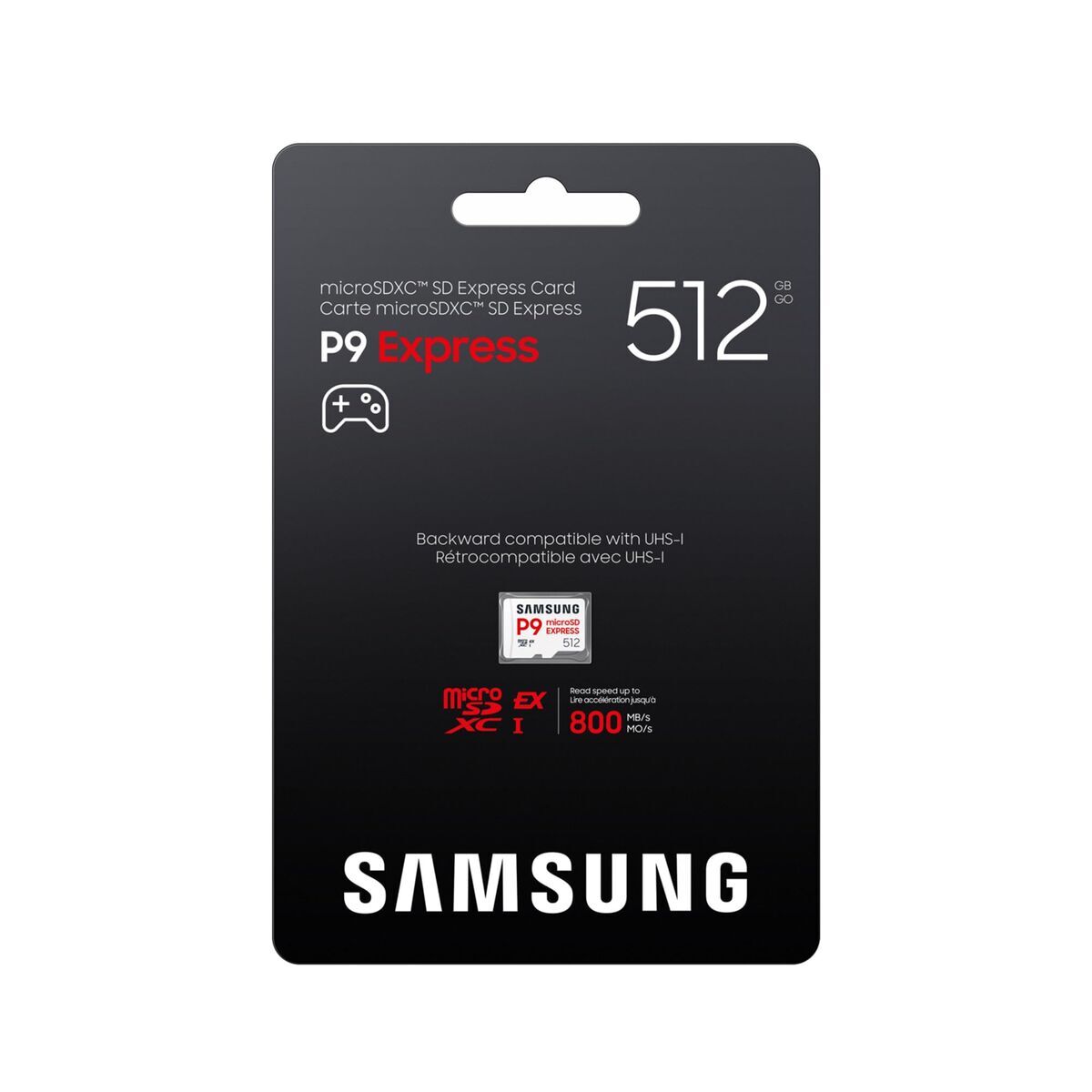 Picture of SD Memory Card Samsung MB-MK512T/WW 512 GB