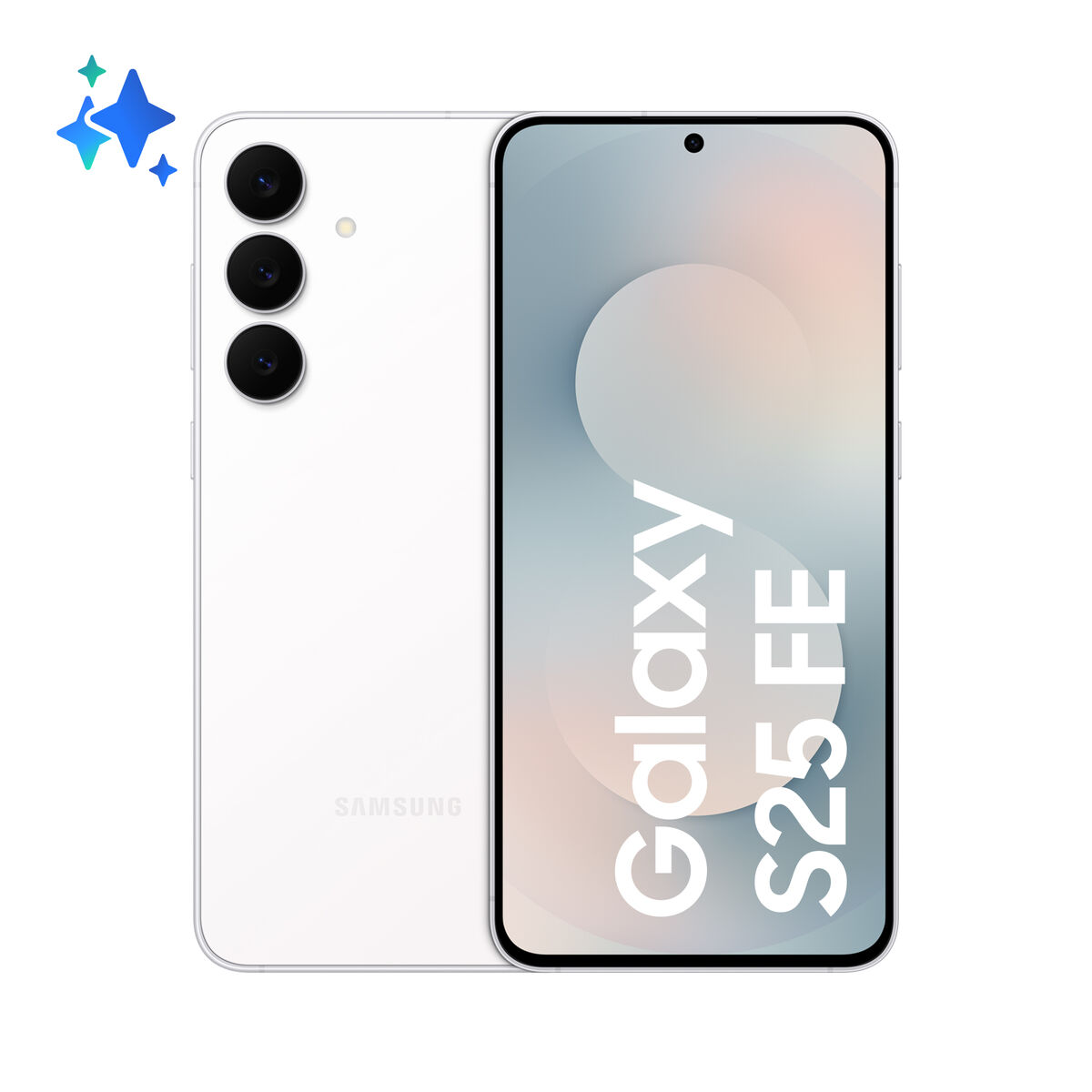 Bild von Smartphone Samsung Galaxy S25 FE Octa Core 8 GB RAM 128 GB Weiß 6,7"