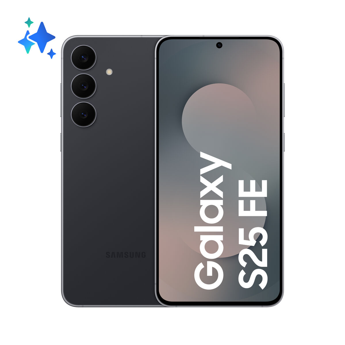 Bild von Smartphone Samsung Galaxy S25 FE Octa Core 8 GB RAM 128 GB Schwarz 6,7"