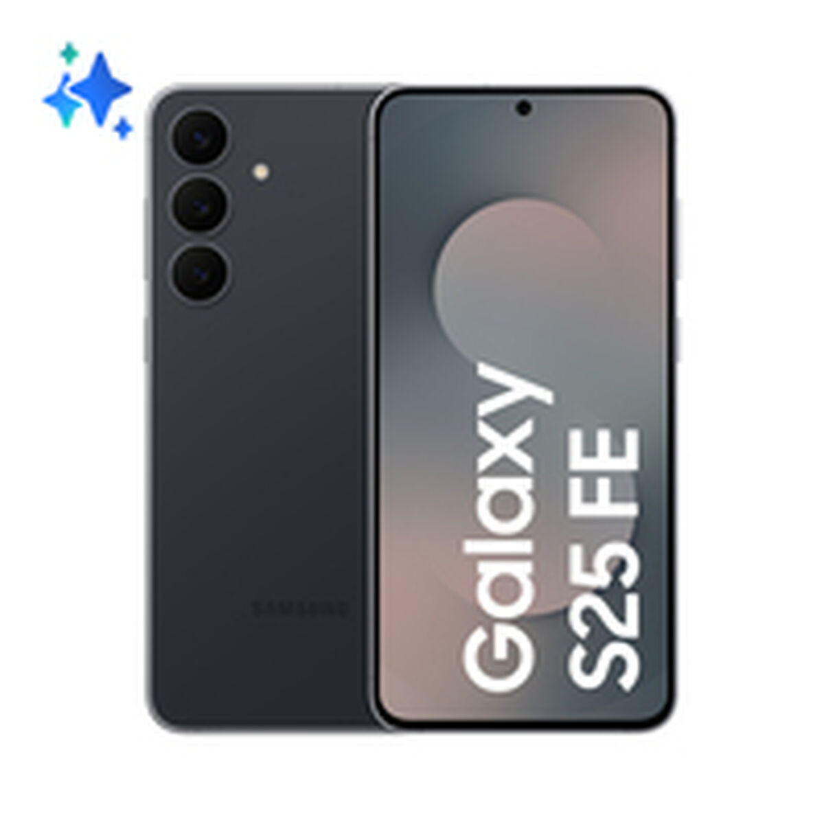 Bild von Smartphone Samsung Galaxy S25 FE Octa Core 8 GB RAM 128 GB Schwarz 6,7"