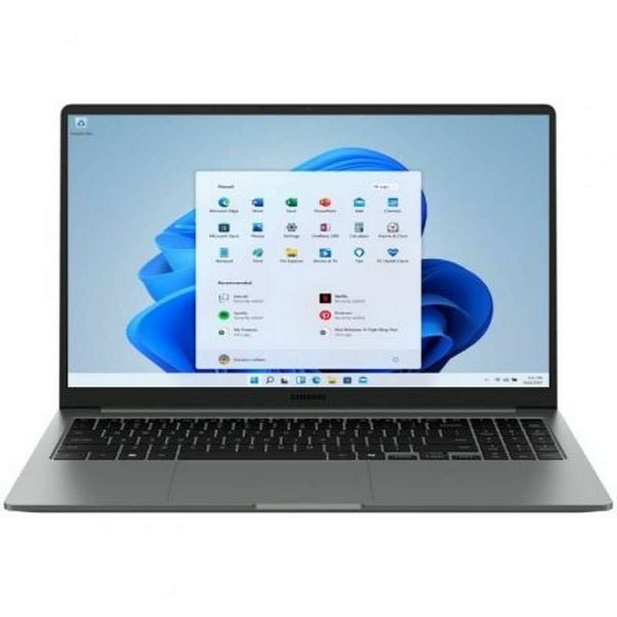 Afbeeldingen van Laptop Samsung Galaxy Book 5 NP754XHD-KD2ES 15,6" Intel Core Ultra 5 225U 32 GB RAM 512 GB SSD Spanish Qwerty