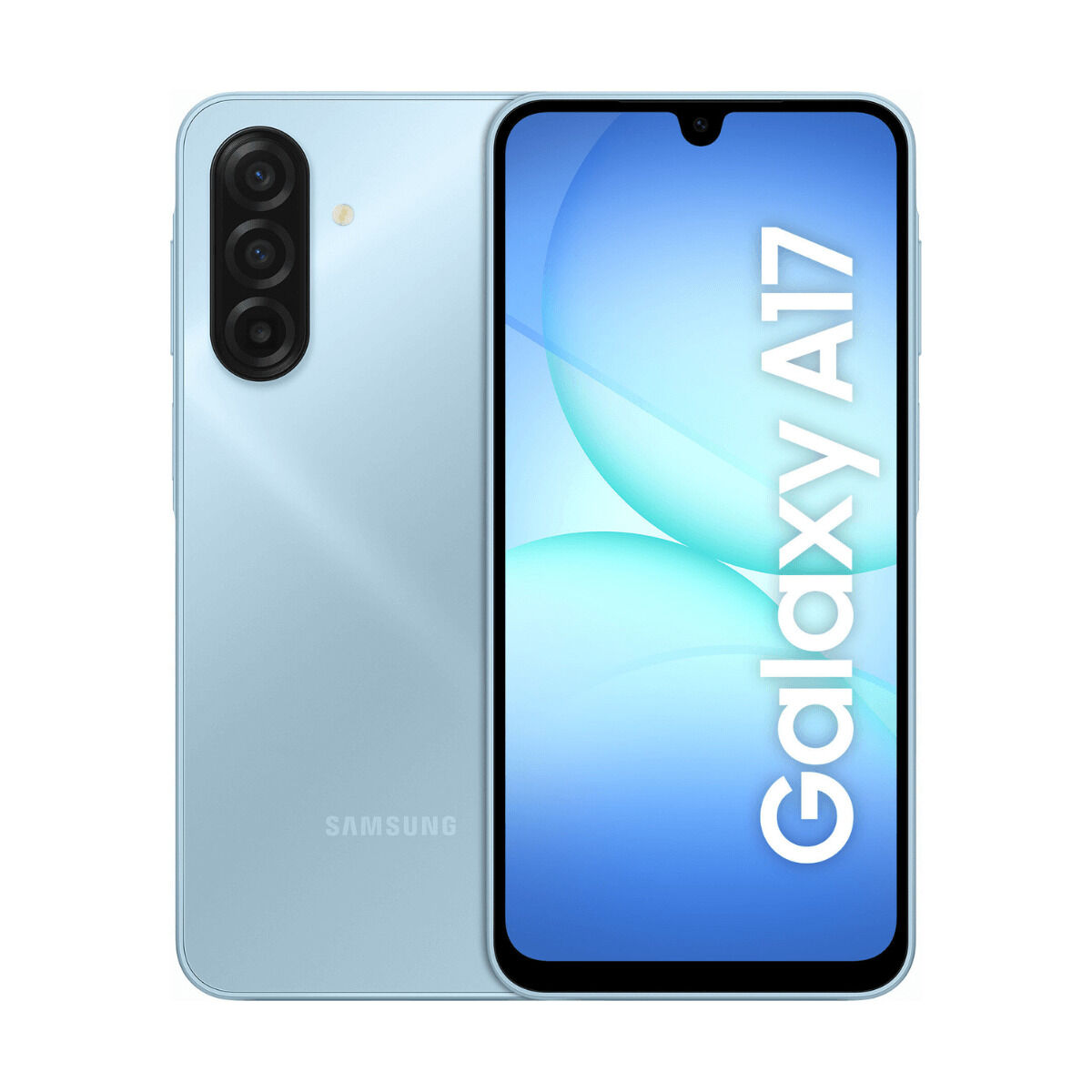 Bild von Smartphone Samsung A17 LIGHT BLUE 6,7" Octa Core 4 GB RAM 128 GB Blau