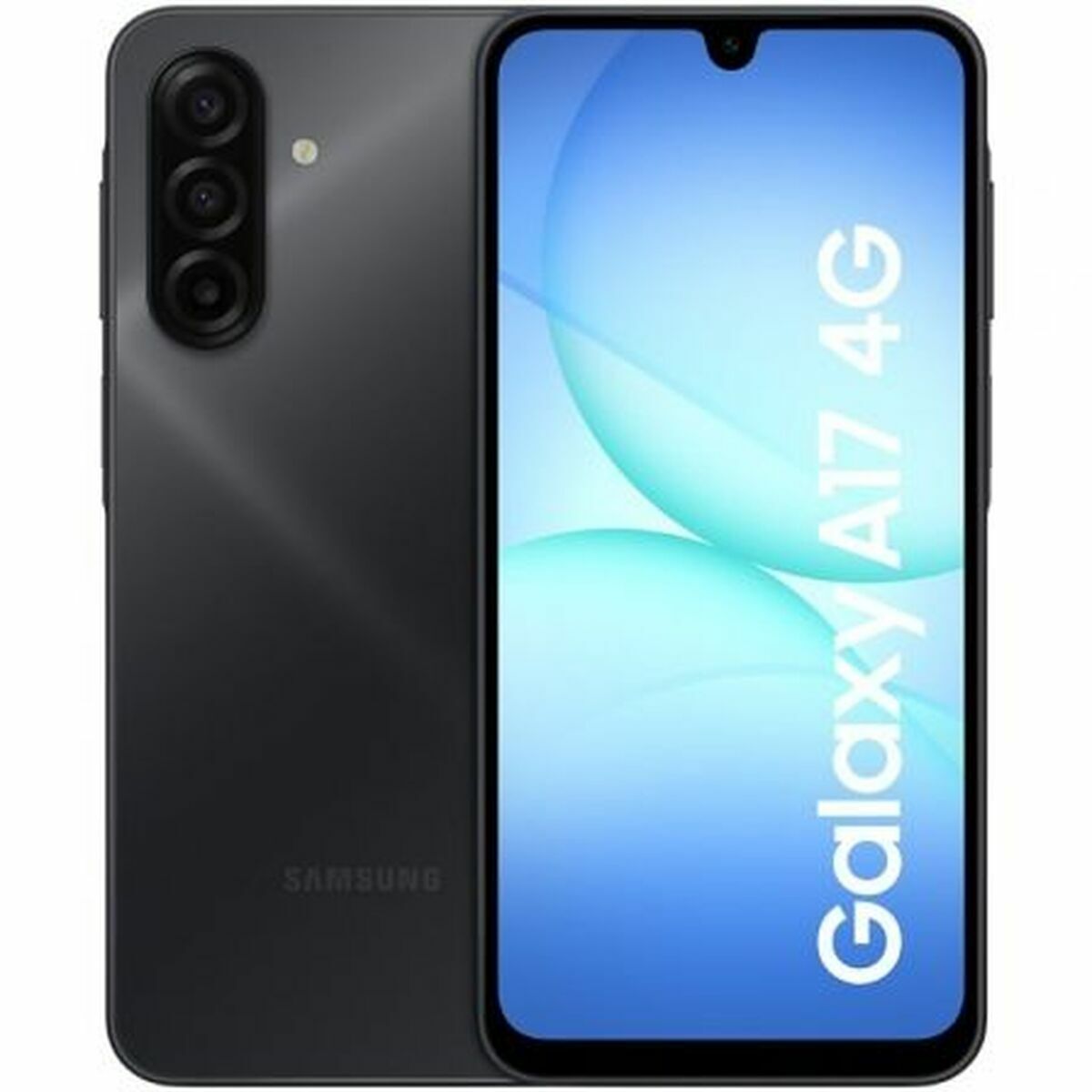 Bild von Smartphone Samsung A17 BLACK 6,7" Octa Core 4 GB RAM 128 GB Schwarz