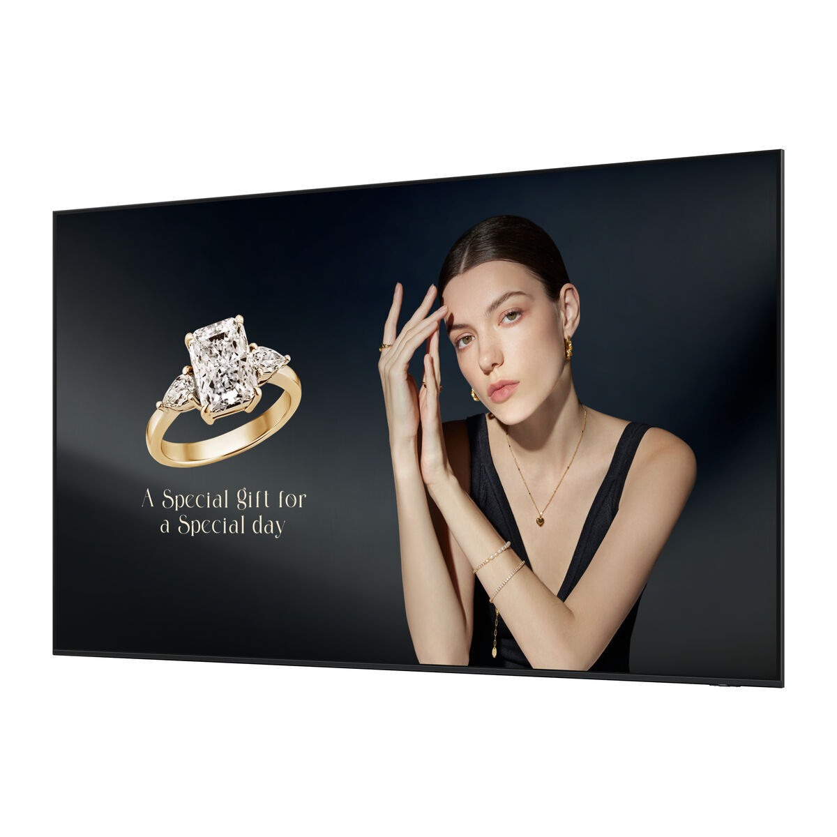 Picture of Videowall Monitor Samsung LH115QHFEBGXEN 4K Ultra HD 115"