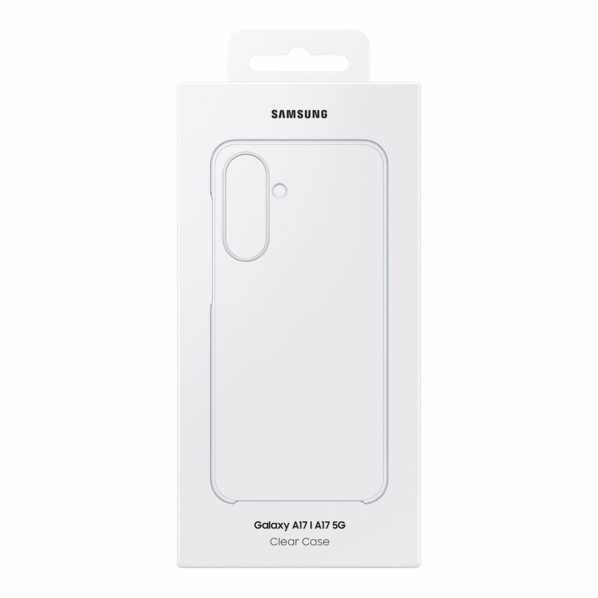 Picture of Mobile cover Samsung EF-QA176CTEGWW Transparent