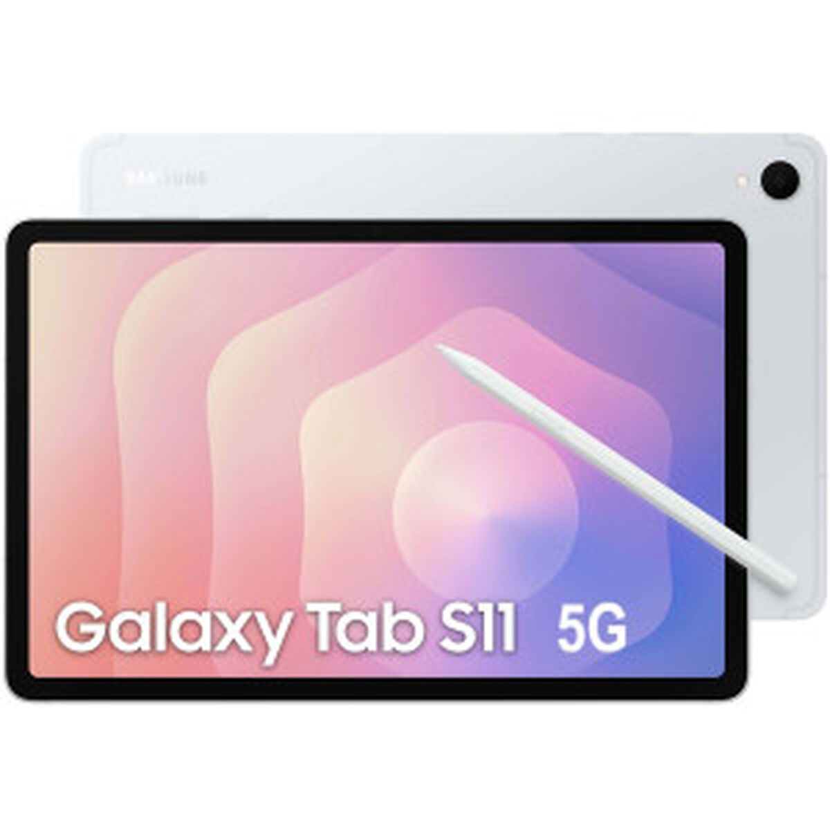 Image de Tablette Samsung Galaxy Tab S11 X736 11" 12 GB RAM 128 GB Argenté