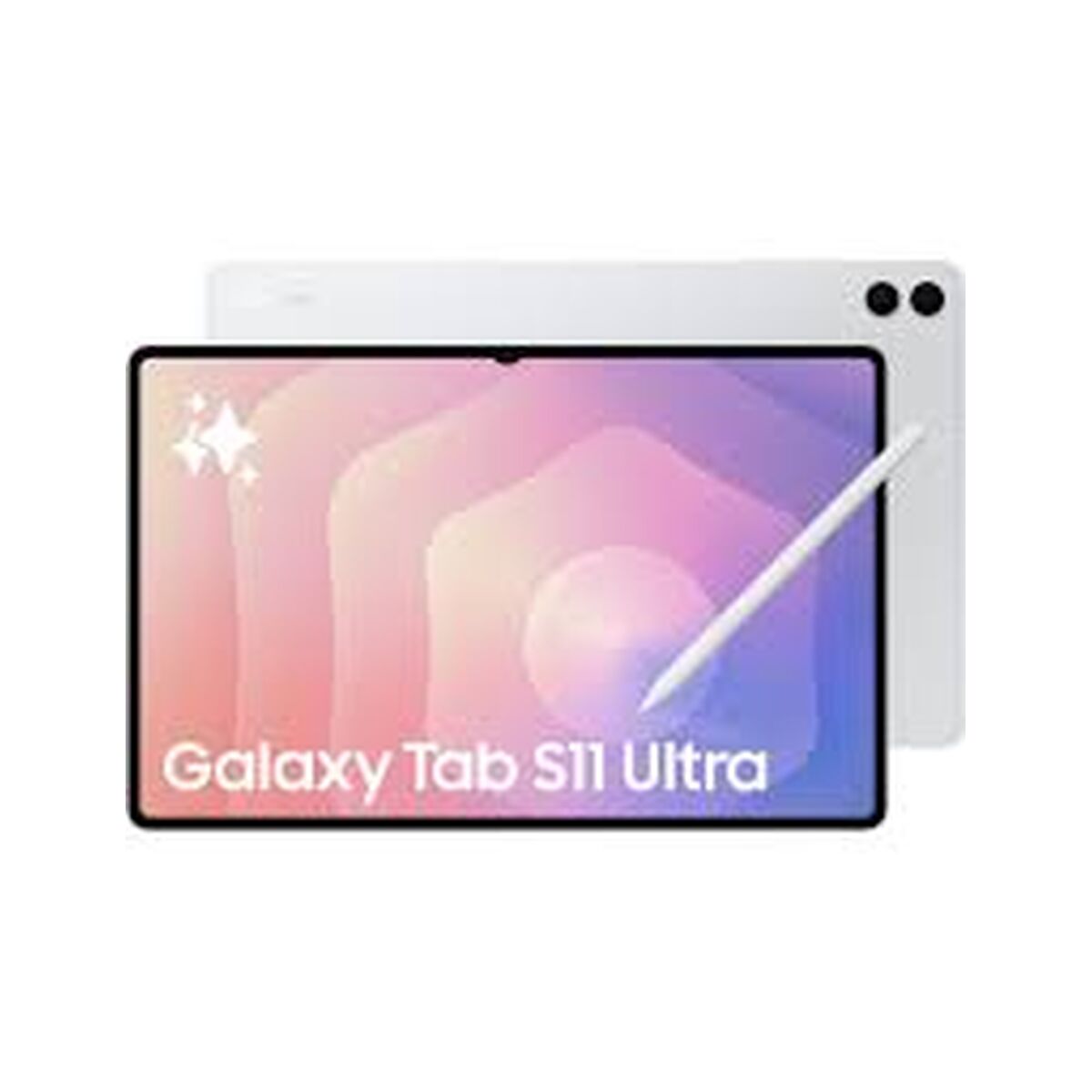 Image de Tablette Samsung Galaxy Tab S11 Ultra X936 14,6" 12 GB RAM 256 GB Argenté