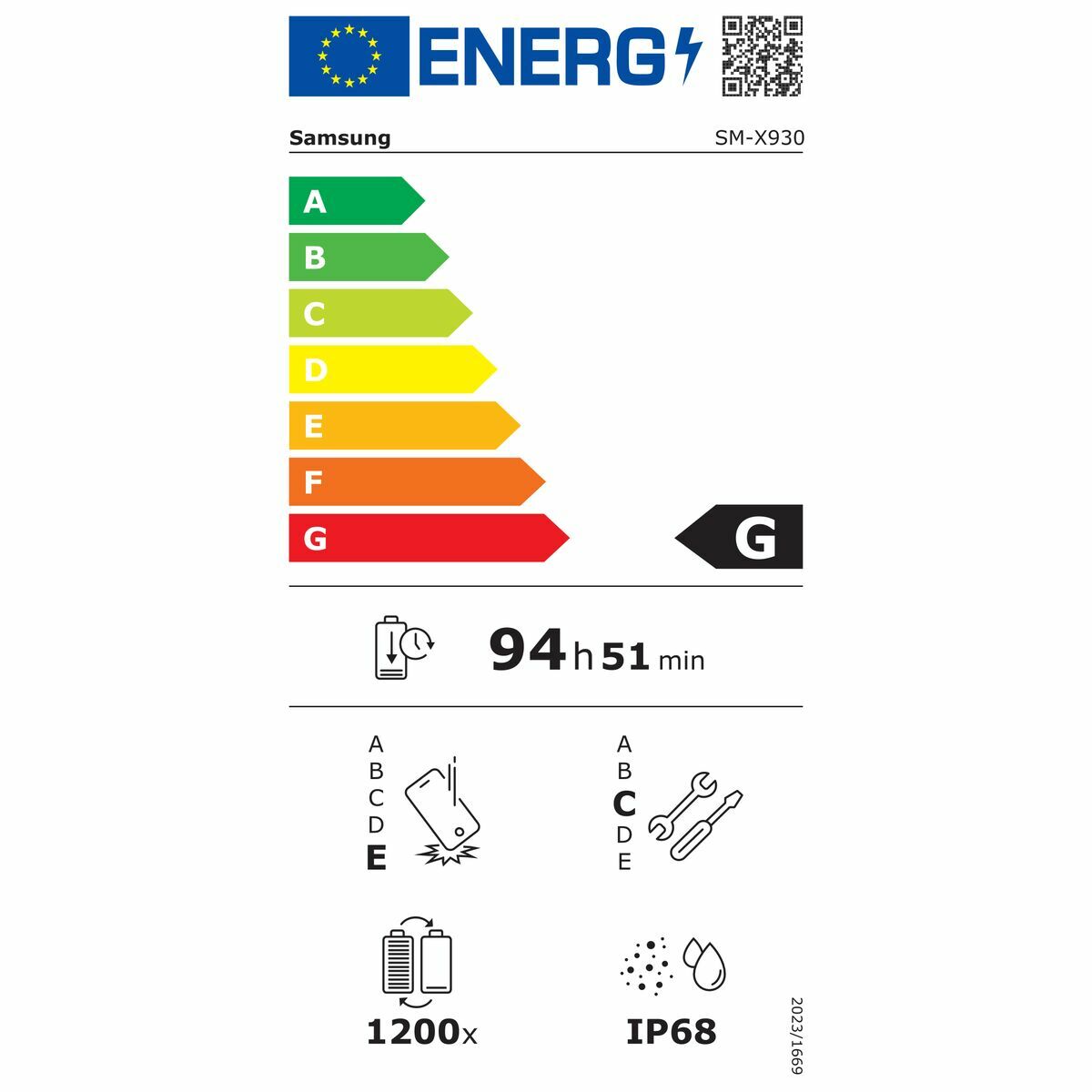 Image secondaire de Tablette Samsung SM-X930NZAREUB