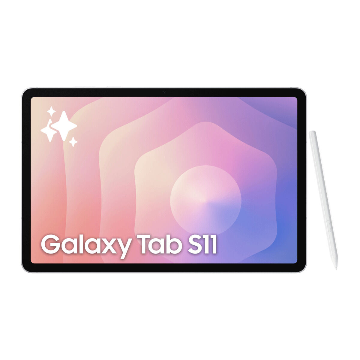 Afbeeldingen van Tablet Samsung Galaxy Tab S11 X730 11" Octa Core 12 GB RAM 128 GB Silver