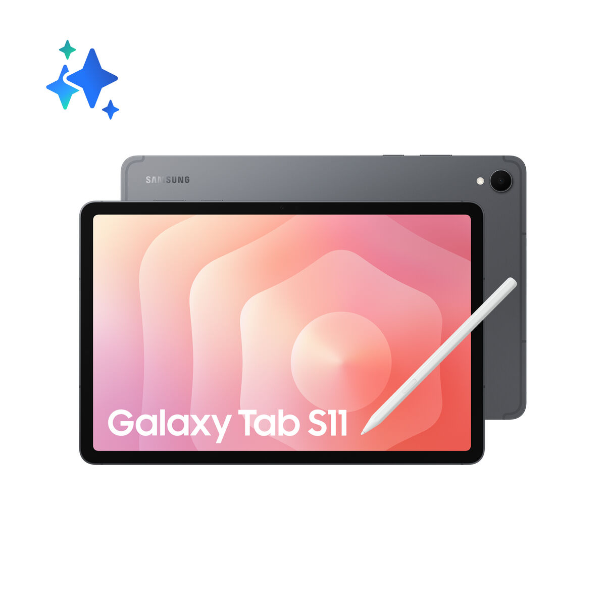 Image de Tablette Samsung Galaxy Tab S11 12 GB RAM 128 GB Gris 11"