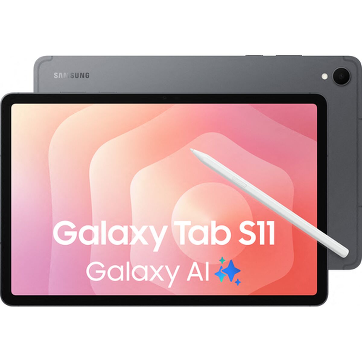 Kép Tablet Samsung SM-X736BZAREEB 11" 12 GB RAM Grey 128 GB