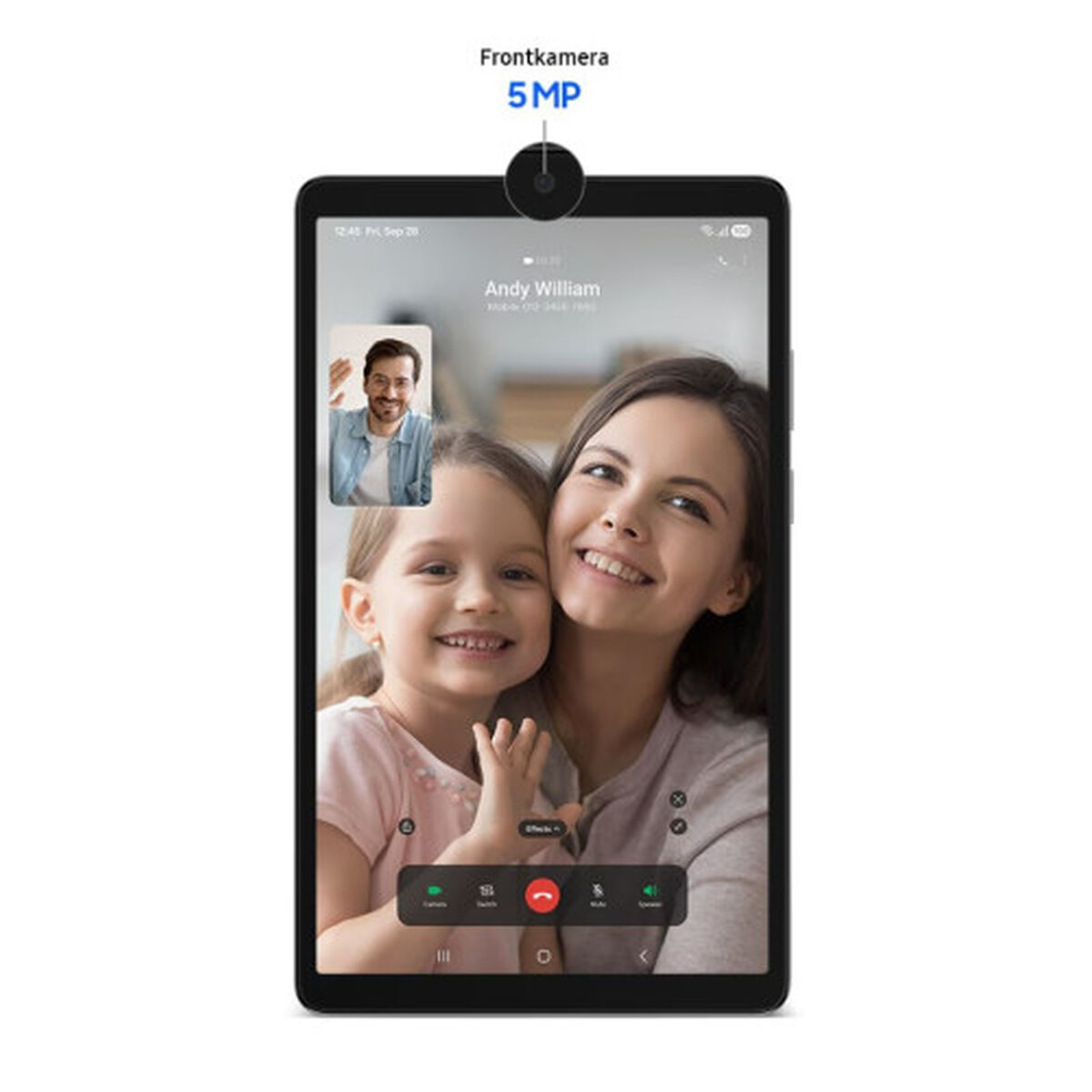 Picture of Tablet Samsung SM-X135FZAAEUB Octa Core 4 GB RAM 64 GB Grey 8,7"