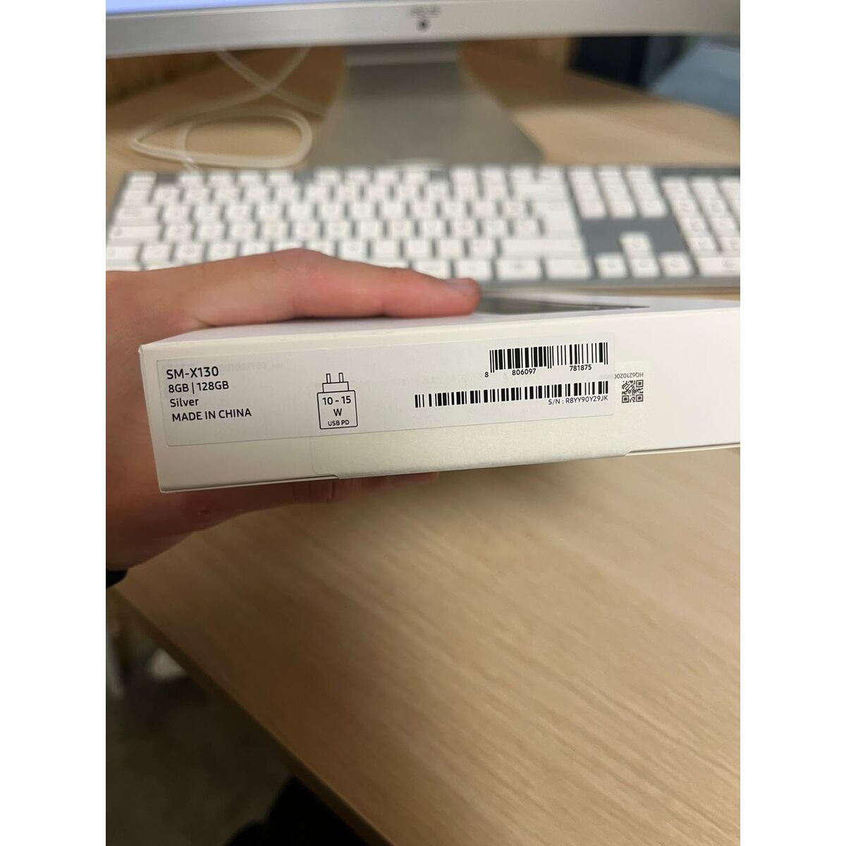 Bild von Tablet Samsung TAB A11 SM-X130 8,7" 8 GB RAM 128 GB Silver