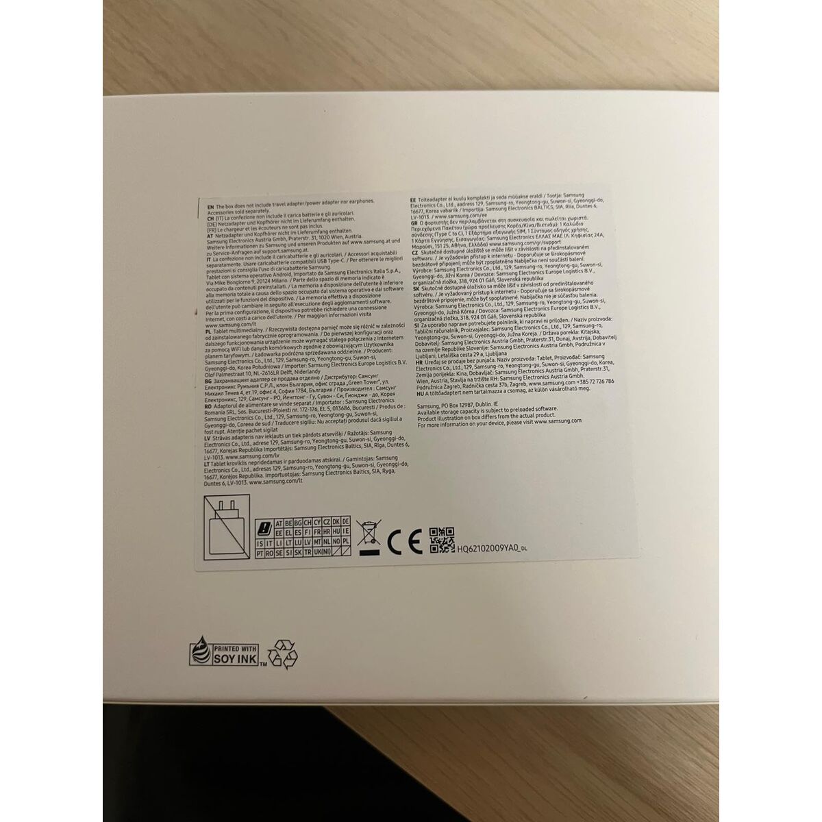 Bild von Tablet Samsung TAB A11 SM-X130 8,7" 8 GB RAM 128 GB Silver