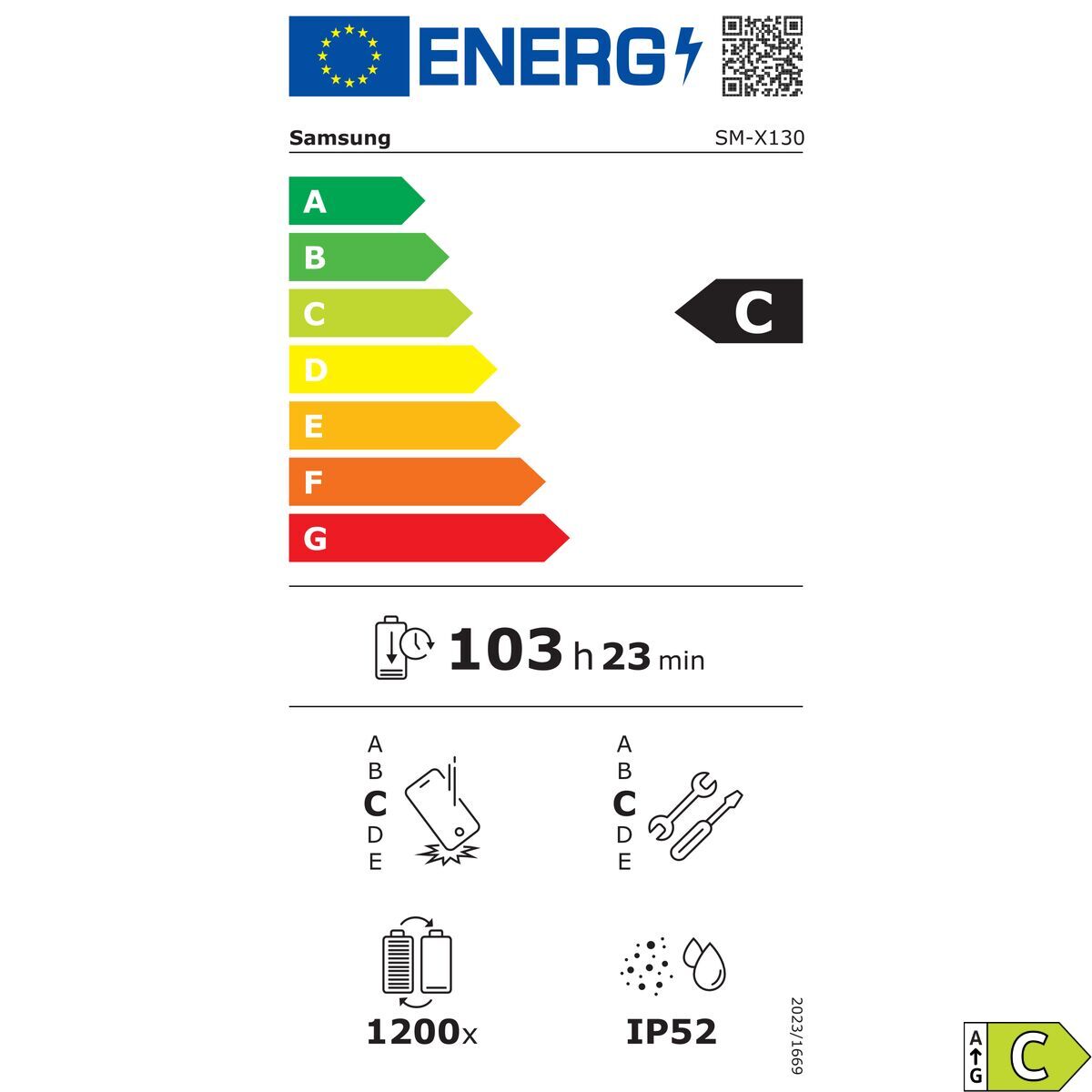 Picture of Tablet Samsung GALAXY TAB A11 8,7" 4 GB RAM 64 GB Grey