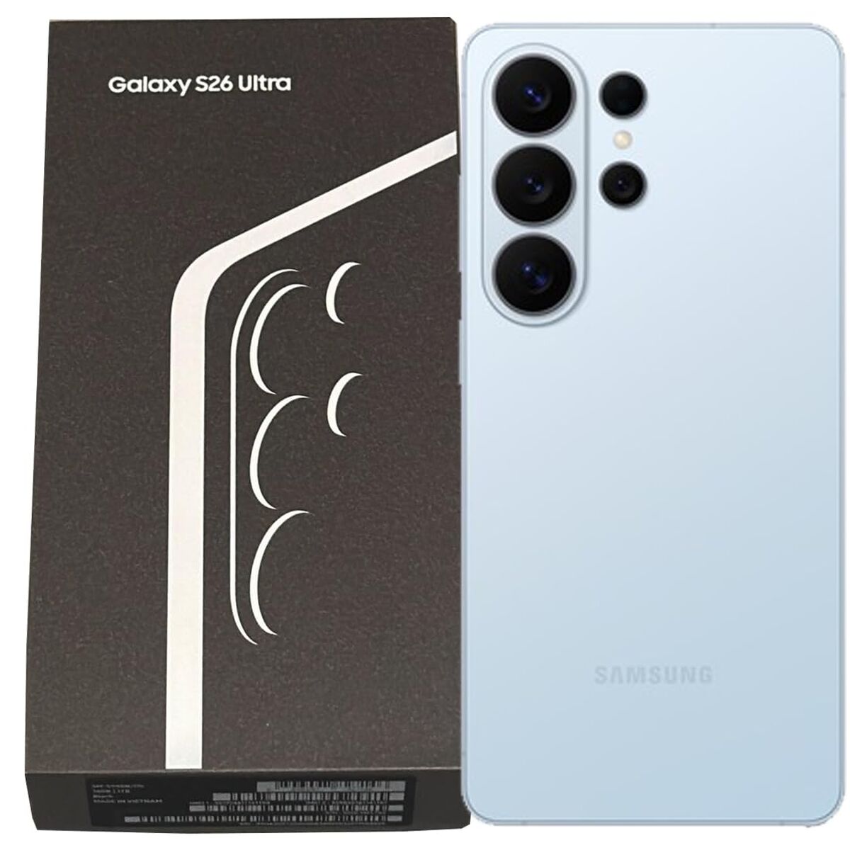 Bild von Smartphone Samsung Galaxy S26 Ultra 5G SM-S948 12 GB RAM 512 GB Blue Qualcomm Snapdragon 8 Elite