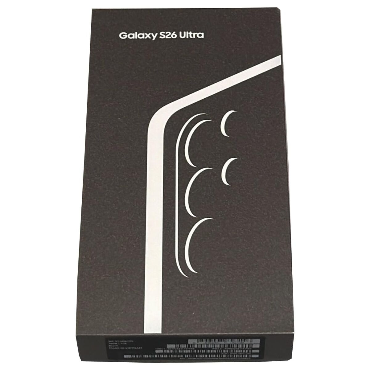 Bild von Smartphone Samsung Galaxy S26 Ultra 5G SM-S948 12 GB RAM 512 GB Blue Qualcomm Snapdragon 8 Elite