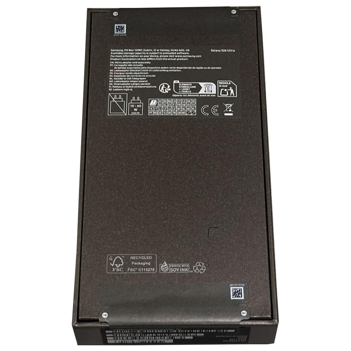 Bild von Smartphone Samsung Galaxy S26 Ultra 5G SM-S948 12 GB RAM 512 GB Blue Qualcomm Snapdragon 8 Elite