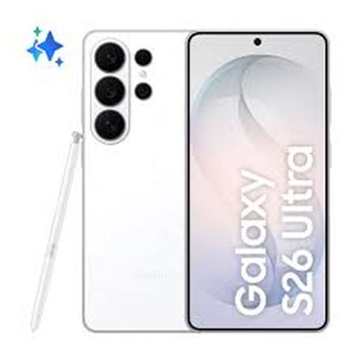 Image de Smartphone Samsung Galaxy S26 Ultra 5G SM-S948 12 GB RAM 512 GB White Qualcomm Snapdragon 8 Elite