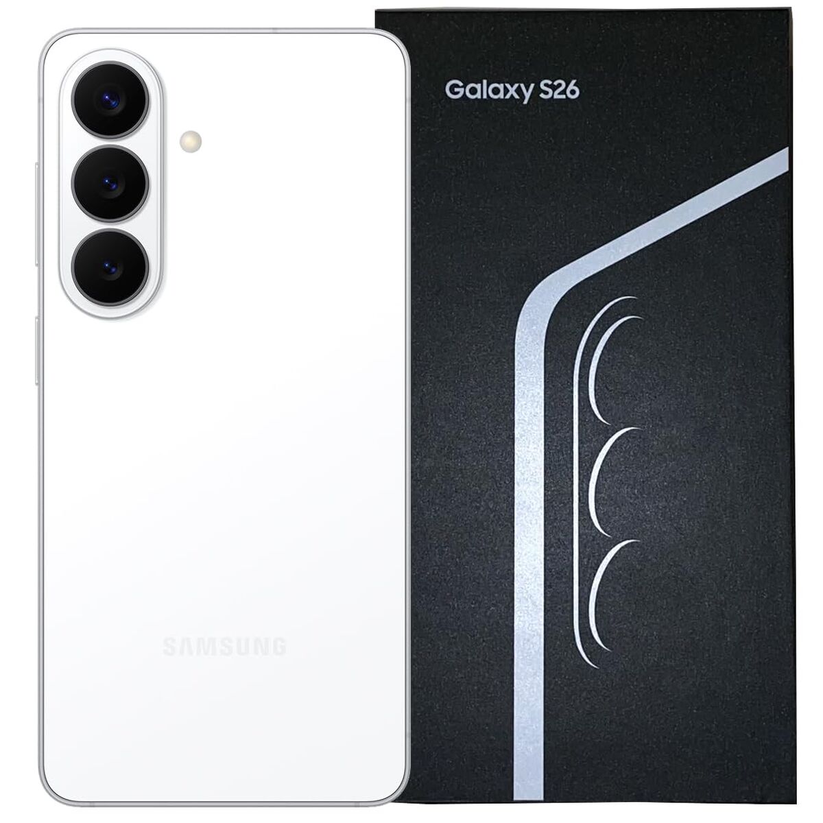 Picture of Smartphone Samsung SM-S942BZWGEUB 6,3" Qualcomm Snapdragon 8 Gen 5 Deca Core 12 GB RAM 256 GB White